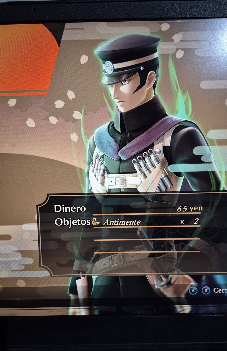 haruofarendelle's tweet image. officially I have a crush on Raidou kuzunoha 🐈⬛🖤 🌸🌸🌸
I'm playing #raidouremastered #Atlus #RAIDOU