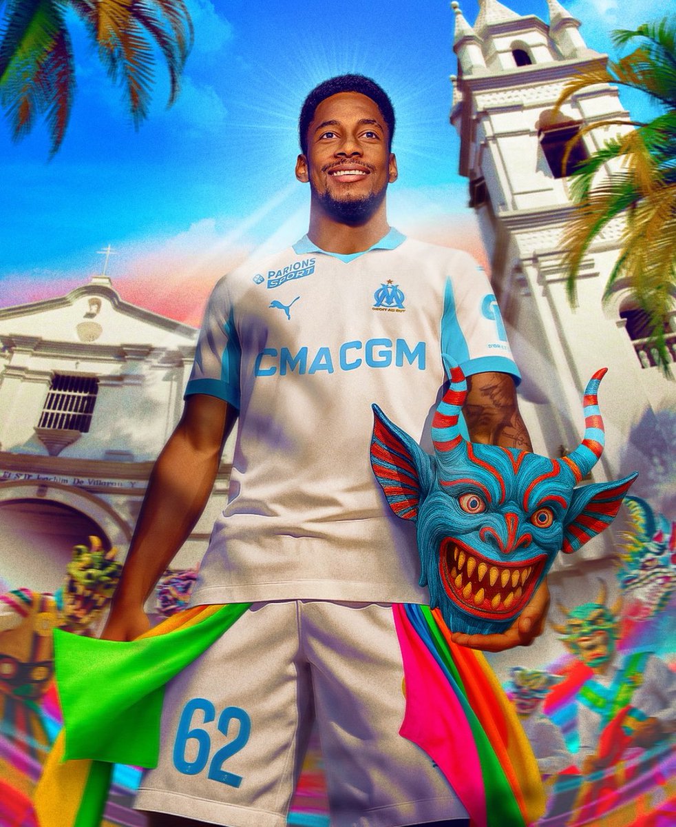 Olympique Marsella celebrando la cultura de Panamá 🇵🇦 con el Corpus Christi. 

Este club lo está haciendo todo bien en este aspecto. El día que a Amir Murillo le toque partir de este equipo, los panameños guardaremos un cariño especial por el OM. 

Panamá ❤️ Marsella