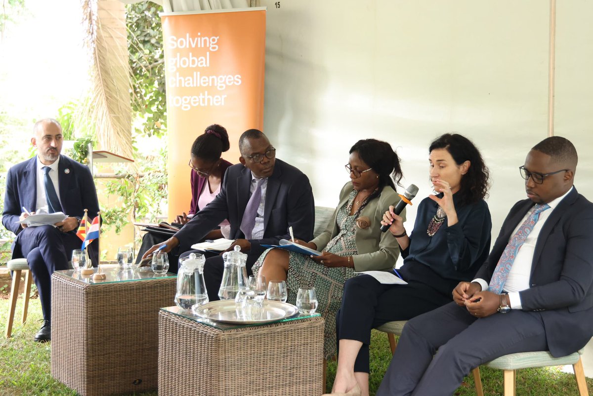 Leonard Zulu (@1zululeonard) on Twitter photo Financing Development in Uganda. Continued 2 Policy Dialogue Series sessions with govt led by <a href="/OPMUganda/">Office of the Prime Minister - Uganda</a>, <a href="/UNinUganda/">UN in Uganda</a>, partners 🇩🇰🇬🇧🇳🇱🇪🇺& private sector & CSOs: Domestic Resource Mobilisation; Private Capital Mobilisation.🇺🇬 committed to take some policy ideas to #FFD4 conference Financing Development in Uganda. Continued 2 Policy Dialogue Series sessions with govt led by <a href="/OPMUganda/">Office of the Prime Minister - Uganda</a>, <a href="/UNinUganda/">UN in Uganda</a>, partners 🇩🇰🇬🇧🇳🇱🇪🇺& private sector & CSOs: Domestic Resource Mobilisation; Private Capital Mobilisation.🇺🇬 committed to take some policy ideas to #FFD4 conference