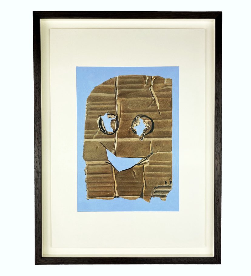 Colour pencil on paper