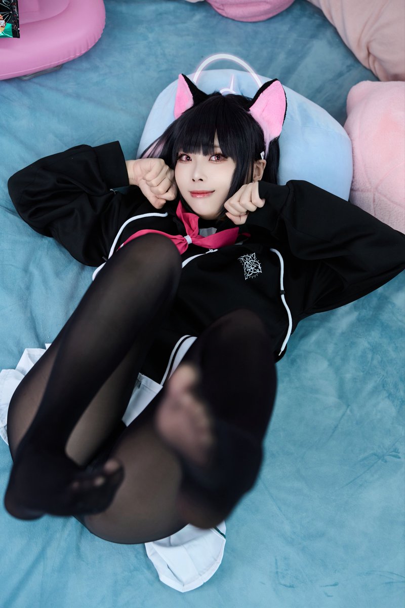 おかえりなさい、先生🐈‍⬛

猫みたいなカズサ✨

#Bluearchive Kasusa cosplay