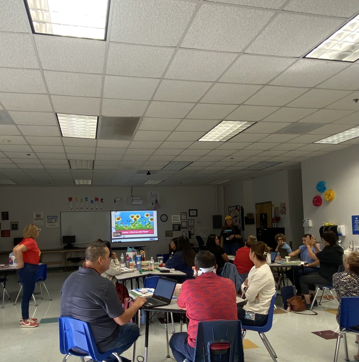 SMENA_LC (@ms_mena7) on Twitter photo Here with our Secondary RLA Super Hero’s who welcomed some of our awesome 5th grade teachers to join in!!
Alignment is one of my fav things! 🤩🥳
#AllIn <a href="/SocorroISD/">Socorro ISD</a> <a href="/JEksaengsri_CI/">Jina Eksaengsri</a> Here with our Secondary RLA Super Hero’s who welcomed some of our awesome 5th grade teachers to join in!!
Alignment is one of my fav things! 🤩🥳
#AllIn <a href="/SocorroISD/">Socorro ISD</a> <a href="/JEksaengsri_CI/">Jina Eksaengsri</a>