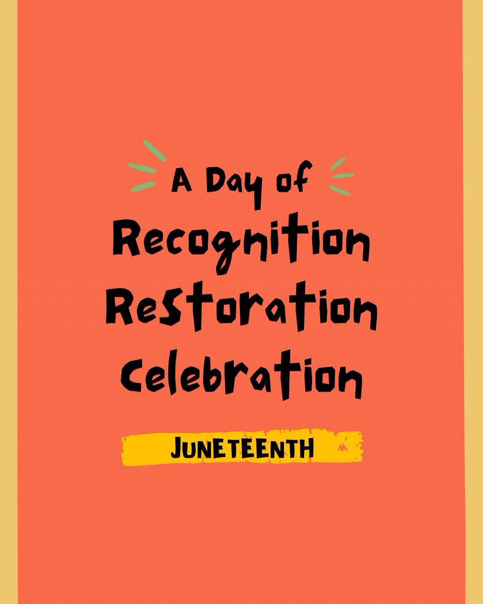 Today marks Juneteenth — a holiday commemorating the end of slavery in the United States. It’s a day to reflect and think about the meaning of freedom and it also serves a reminder of resilience and hope.