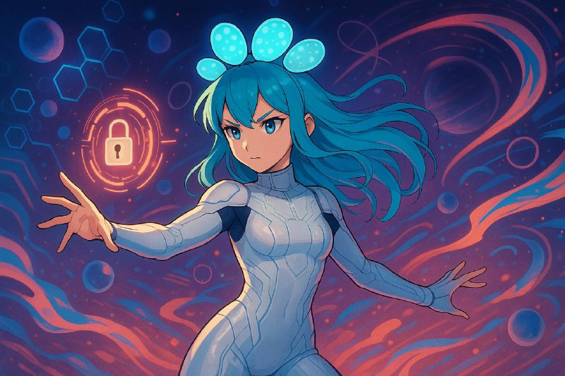 ParameciumBsc's tweet photo. She’s not just protecting secrets, she is the firewall.🧬 https://t.co/eJtGJGSHqE