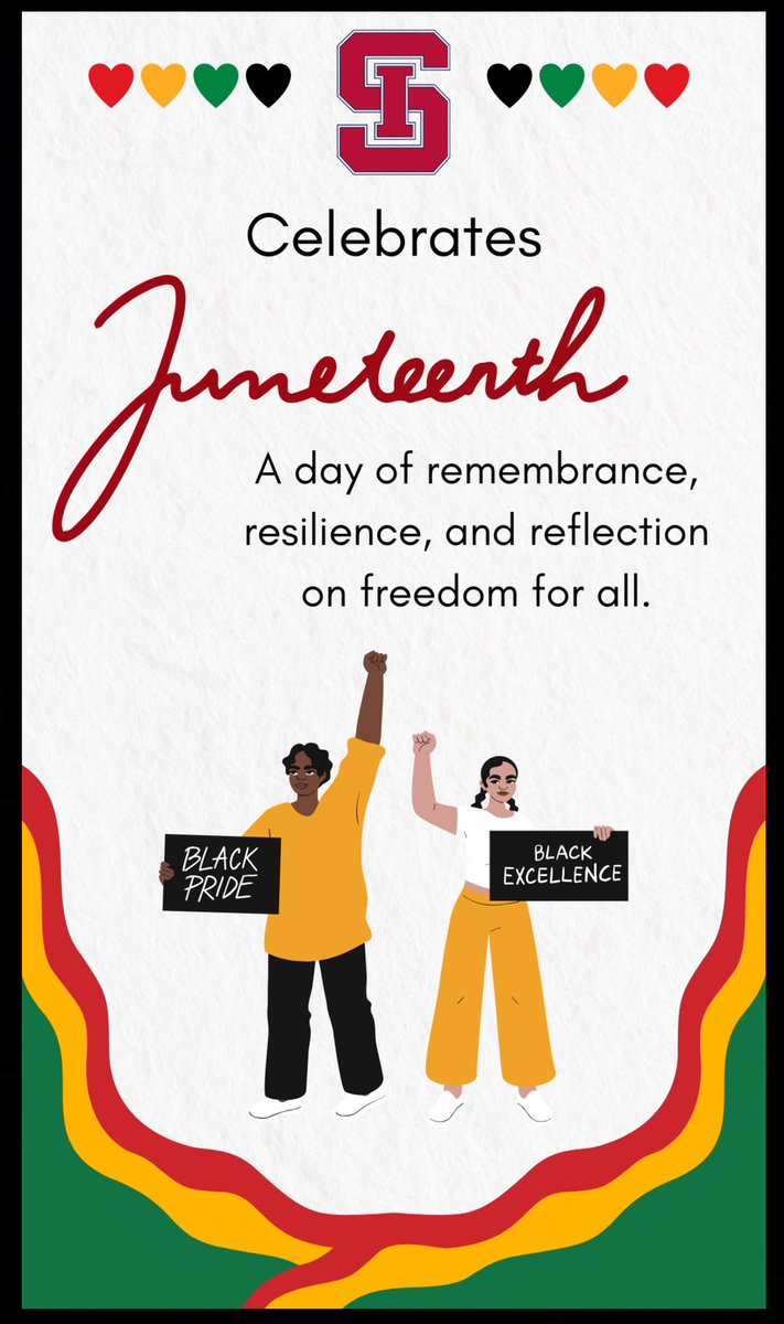 St.Ignatius celebrates #juneteenth2025