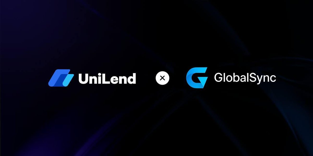 UniLend_Finance's tweet image. Welcoming @GlobalSync_X to our ecosystem!🎊
🌎GlobalSync is a blockchain technology platform specializing in cross-regional, multi-asset collaboration.
🤝By joining forces, we will explore and ignite powerful synergies to drive innovation in #Web3 space!
🥂Cheers to charting…