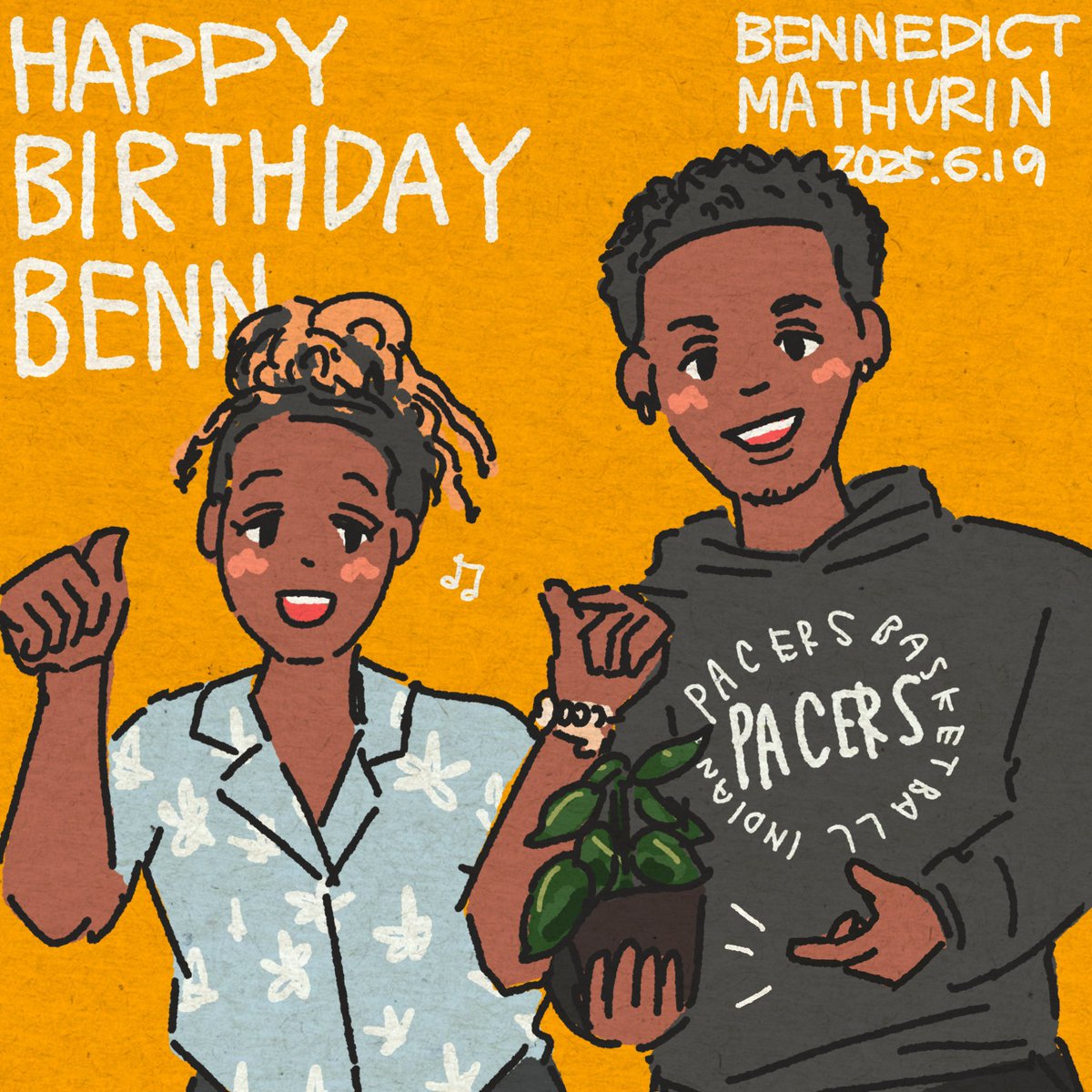 Happy birthday Benn!

Only one thing would make the perfect birthday gift for you✨

#YesCers