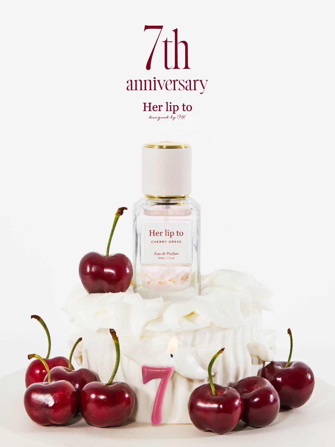 新品未使用未開封】ハーリップトゥ♡チェリー香水 NEW ARRIVAL