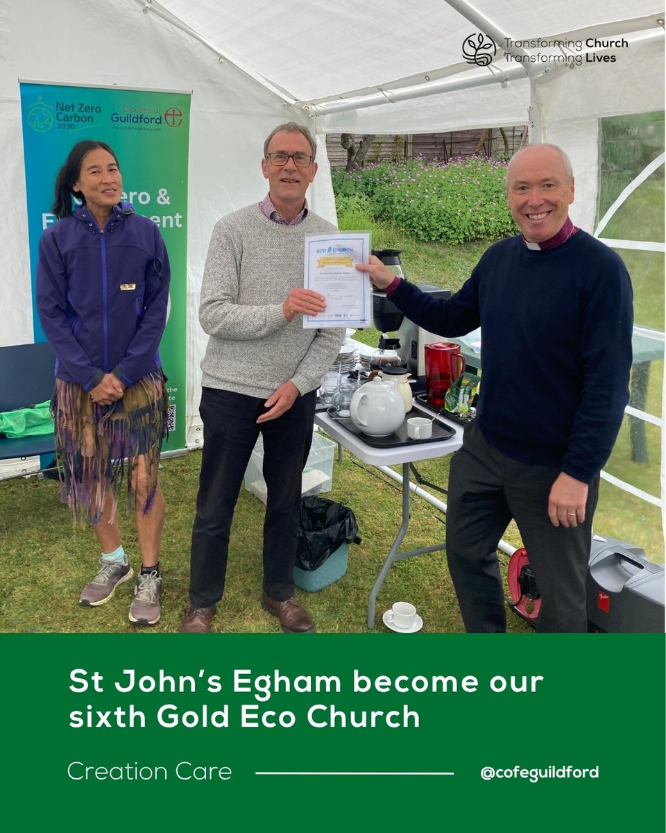 Diocese of Guildford tweet media