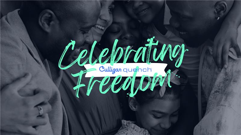 In honor of Juneteenth, Culligan Quench offices will close early today at 3 PM local time and remain closed Friday, June 20. This day marks the end of slavery in the U.S., a powerful moment in our shared history. We encourage reflection, education, and time with loved ones.