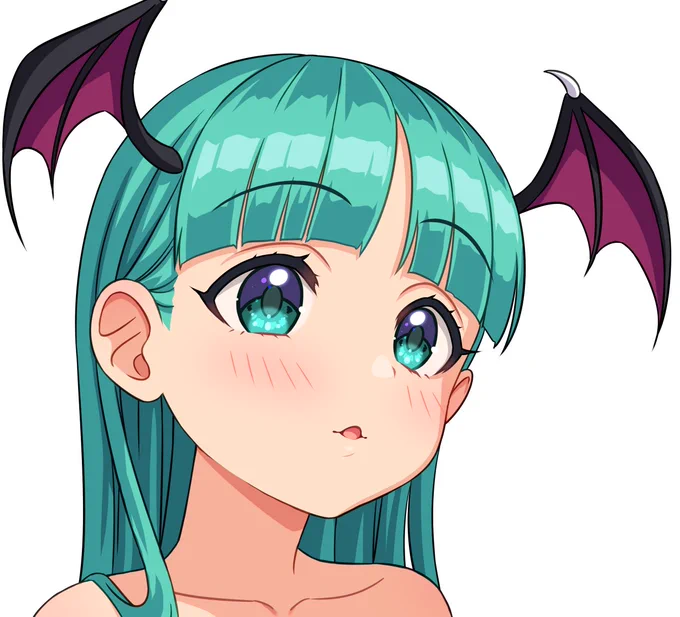 モリガンちゃん納品しましたよ～ リクエストありがとうございました
