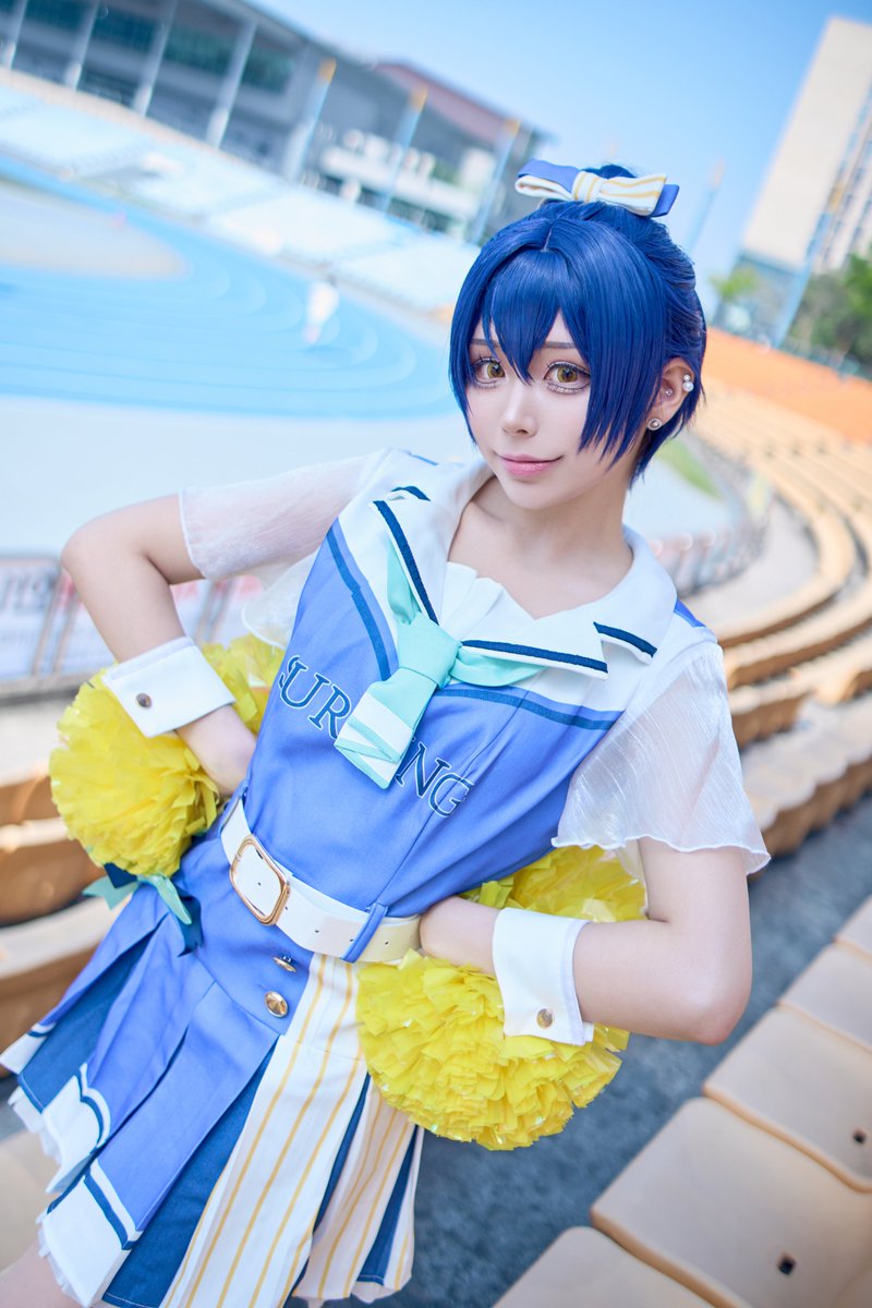 #lovelive 
응원단장미각성 우미 ~ !

cos미미
사진 자와님<a href="/ttejawa/">자와</a>