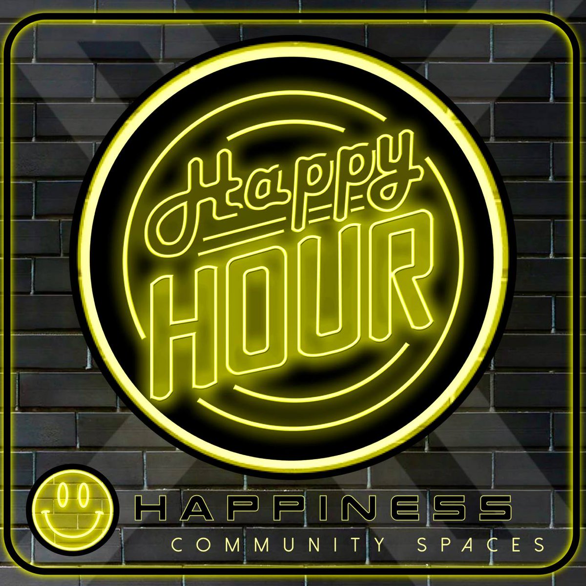The Happiness Happy Hour now has a schedule

Mondays and Wednesdays. 9PM EST

Real people. Real energy. Big smiles

Pull up, hang out, and feel it grow 🙂💛