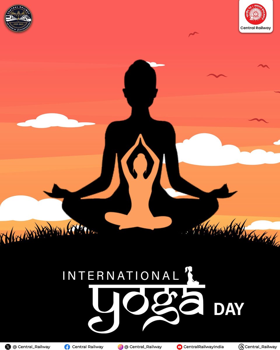 Grounded in posture, elevated in spirit.  

 #IDY2025 #YogaforOneEarthOneHealth #YogaMahotsav2025Yoga