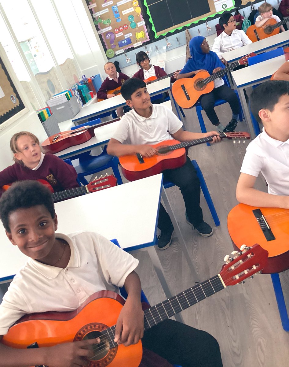East Ward Primary School (@eastwardprimary) on Twitter photo Thursday afternoon guitar session for year 5 this afternoon! Thank you to Mr Wallace for, once again, delivering a fun and challenging lesson. <a href="/Vision_M_A_T/">Vision Multi Academy Trust</a> <a href="/burymusic/">Bury Music Service</a> Thursday afternoon guitar session for year 5 this afternoon! Thank you to Mr Wallace for, once again, delivering a fun and challenging lesson. <a href="/Vision_M_A_T/">Vision Multi Academy Trust</a> <a href="/burymusic/">Bury Music Service</a>