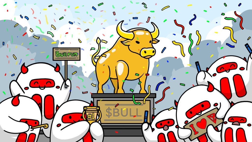 TRXTronBull's tweet photo. $BULL leads the market

$BULL #ToTheSun https://t.co/hDDmQpUskD