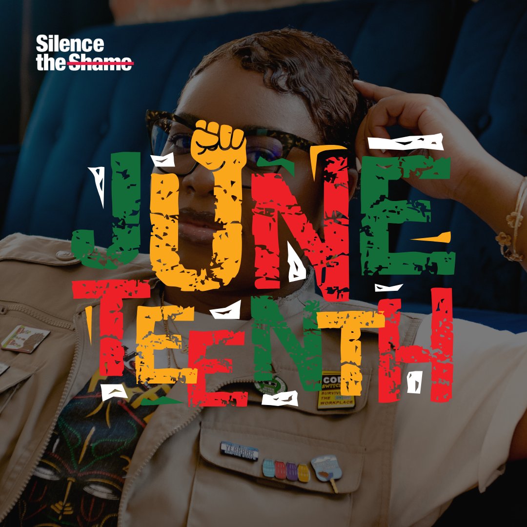Freedom means more than legal rights—it includes emotional freedom, mental health, and generational healing. On Juneteenth, we honor the resilience of our ancestors and continue the work of healing in our communities.⁠
⁠
#silencetheshame #mentalhealth #Juneteenth