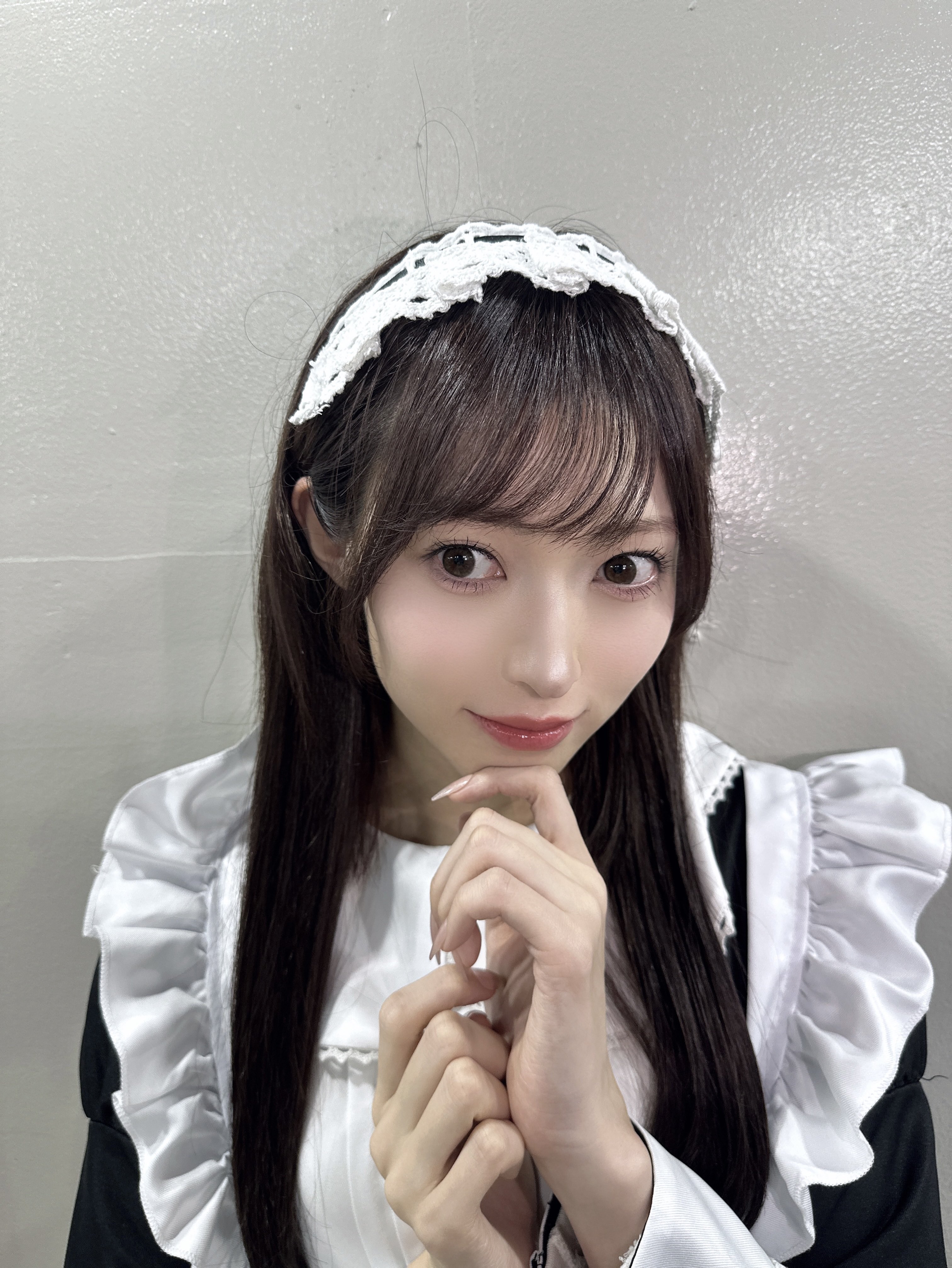 NGT48 アイカブ缶バッチ（直筆サイン入り）山口真帆
