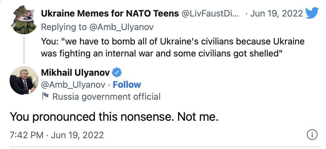 Fourth (@fourthfloorlx) on Twitter photo Merry Nonsensemas Day, to all who celebrate!!
For me, marks the day I found NAFO, 3 years ago, doomscrolling through these terrible times.
Thinking of you, <a href="/LivFaustDieJung/">Ukraine Memes for NATO Teens</a>, I will never forget you. Hope you found peace, fella. Merry Nonsensemas Day, to all who celebrate!!
For me, marks the day I found NAFO, 3 years ago, doomscrolling through these terrible times.
Thinking of you, <a href="/LivFaustDieJung/">Ukraine Memes for NATO Teens</a>, I will never forget you. Hope you found peace, fella.