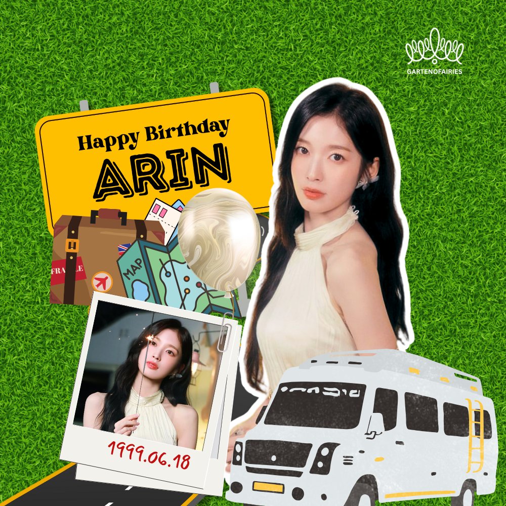 gartenofairies's tweet image. ㅤ
Today is all about you! Happy (belated) birthday to 𝐀͟𝐫͟𝐢͟𝐧 who always brings kindness and love. Here’s to a year of new adventures, great surprises, and endless happiness! ⋆
ㅤ