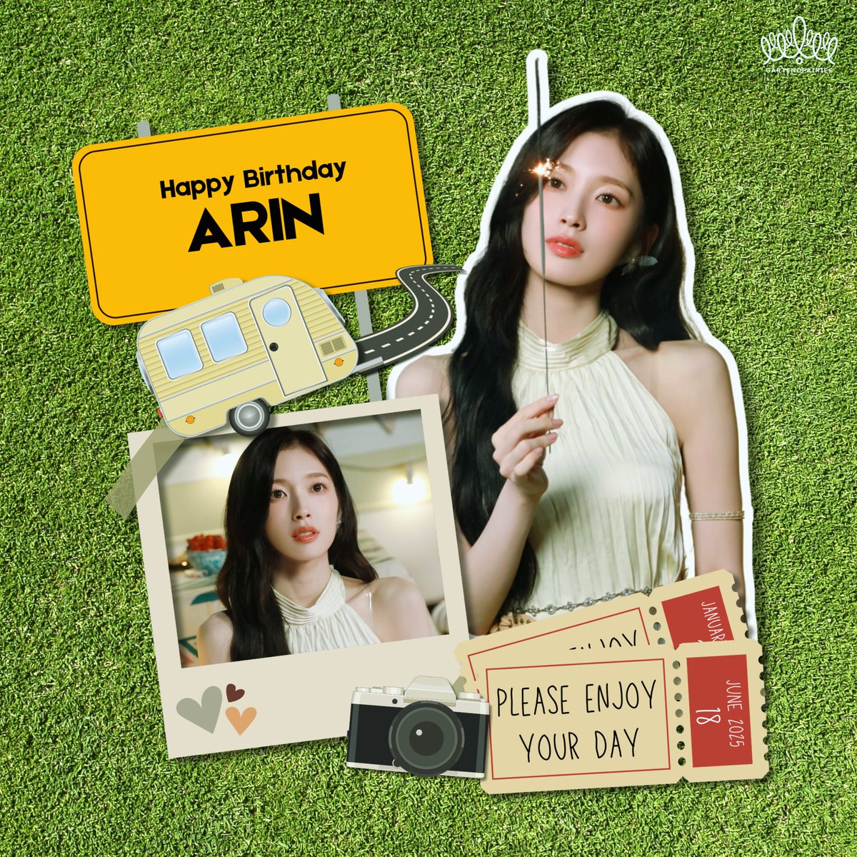 gartenofairies's tweet image. ㅤ
Today is all about you! Happy (belated) birthday to 𝐀͟𝐫͟𝐢͟𝐧 who always brings kindness and love. Here’s to a year of new adventures, great surprises, and endless happiness! ⋆
ㅤ