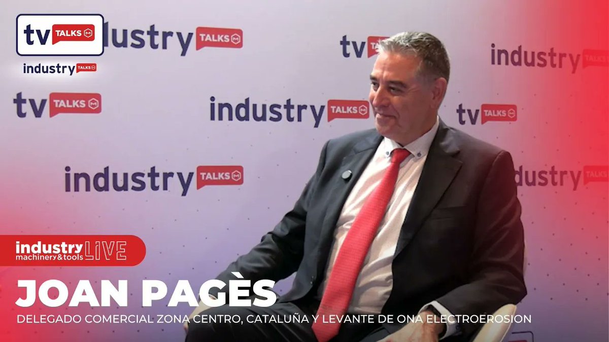 IndustryTalksES's tweet image. 🔴#industryLIVE | Joan Pages, ONA: “La misión es colaborar con los clientes para integrarnos en los proyectos de futuro” 👉🏼 ¡𝐃𝐚𝐥𝐞 𝐚𝐥 𝐩𝐥𝐚𝐲! ▶️ youtube.com/watch?v=jq618m… @IndustryLive_ #GoIndustry🚀