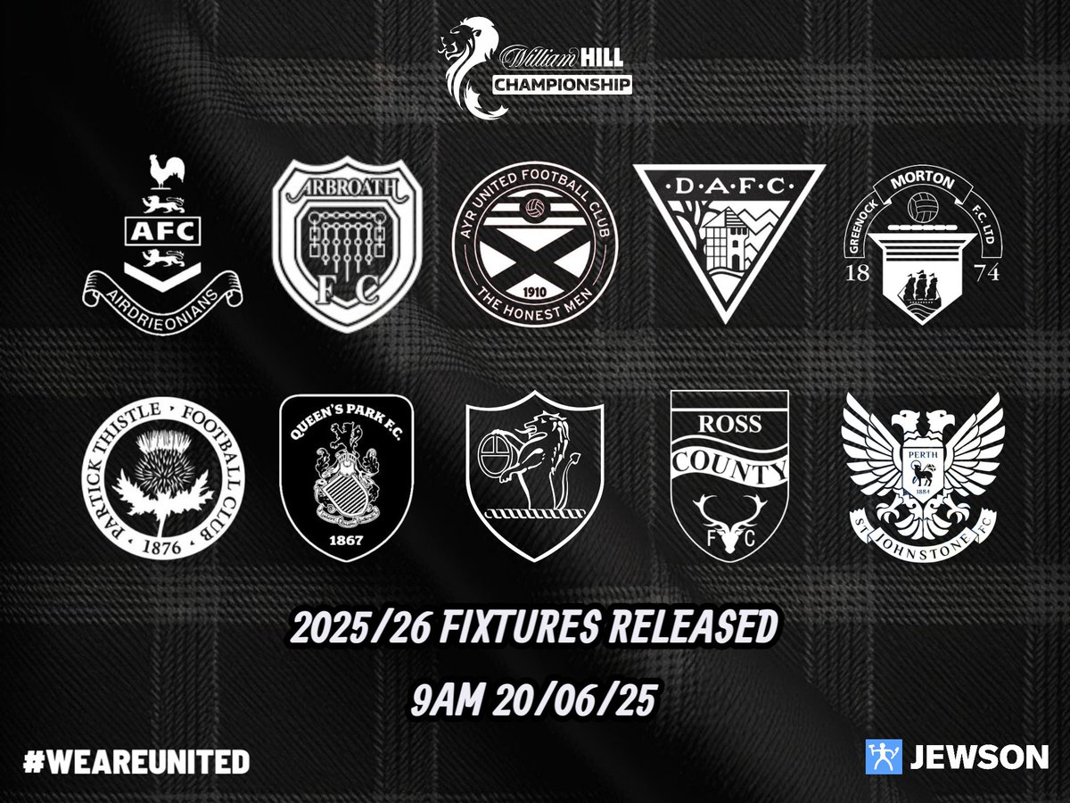 Ayr United tweet media