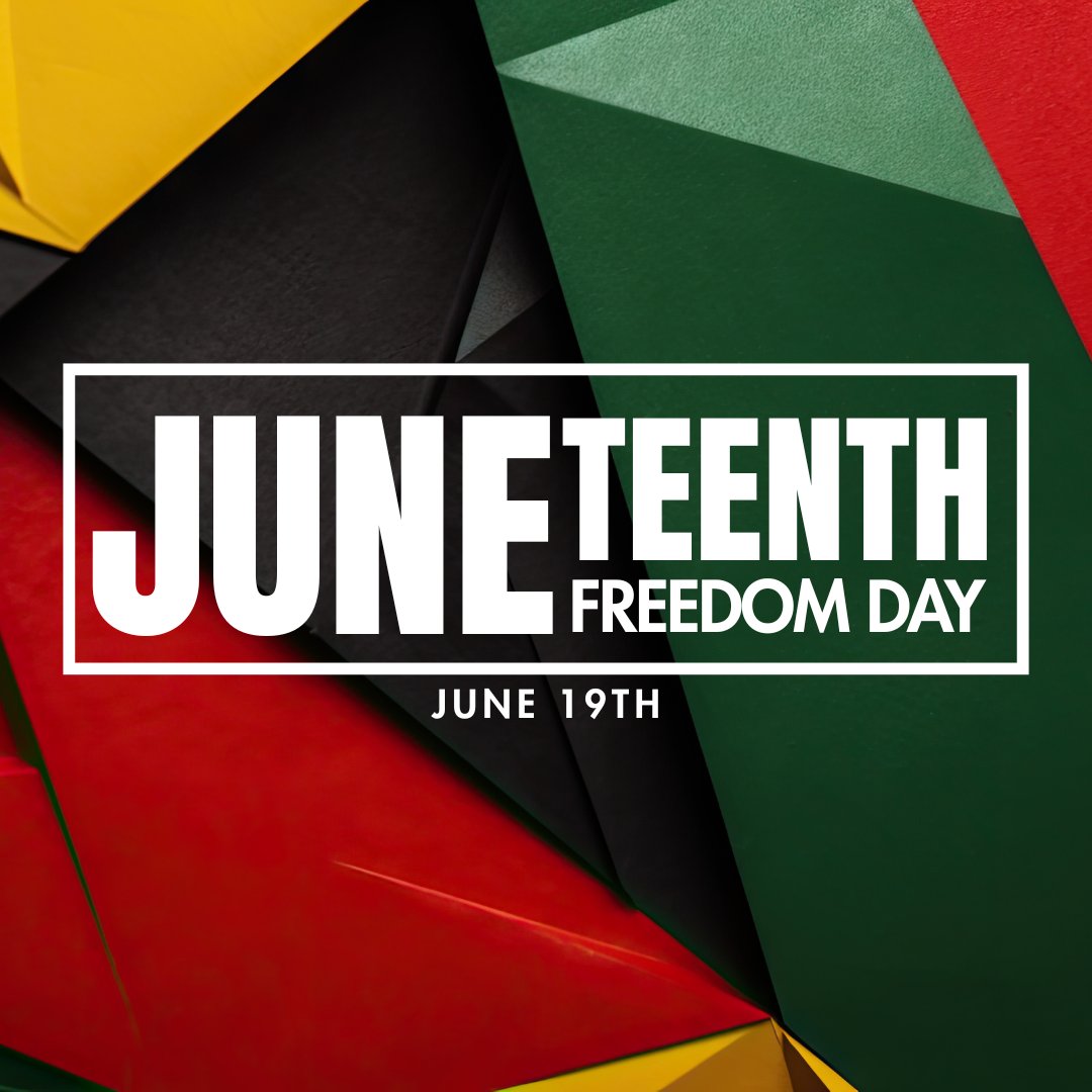 mccinnovations (@mccinnovations) on Twitter photo Today, we observe #Juneteenth, commemorating June 19, 1865, when freedom was finally realized for the last enslaved African Americans in Texas.
This day serves as an important reminder of our history and inspires us to continue building a society where everyone can thrive. Today, we observe #Juneteenth, commemorating June 19, 1865, when freedom was finally realized for the last enslaved African Americans in Texas.
This day serves as an important reminder of our history and inspires us to continue building a society where everyone can thrive.