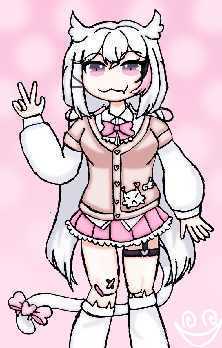 hi-yuni! 🩷🪽
#hyunillust