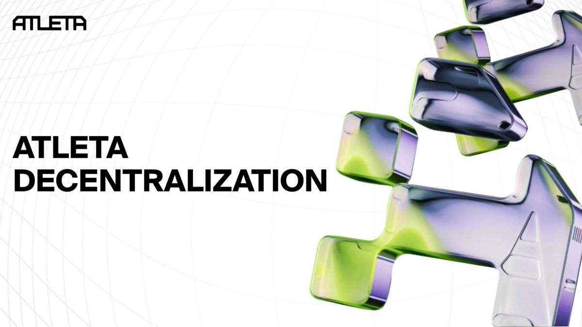 Atleta_Network's tweet image. 🔗 ATLETA Decentralization 🔗
ATLETA is built on the principles of decentralization - the foundation that makes our project unique.
We’re not just creating an ecosystem; we’re creating a space where every participant has real control and influence.
What does decentralization…