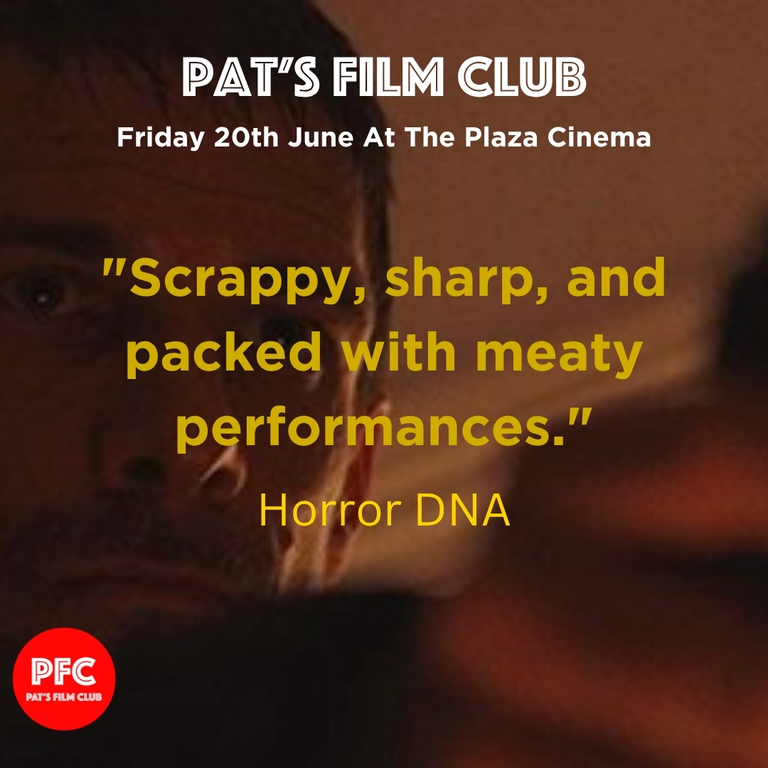 A bold and bloody ride with meaty performances and unfiltered energy.
PROTEIN takes a warped concept and runs with it.
Screening at Plaza Cinema Truro, Friday 20 June
🎤 Q&amp;A with Craig Russell after the film
🎟️ Tickets are genuinely selling out fast → rfr.bz/t74b6ff