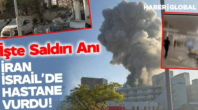 Altında askeri üs vardı diyerek Tel Aviv'de  hastane vuran İranı canı gönülden kutlarım öyle göte böyle yarrk.

gazzede şifa hastanesini vuran israil, altında askeri üs var demişti.

ABD İran