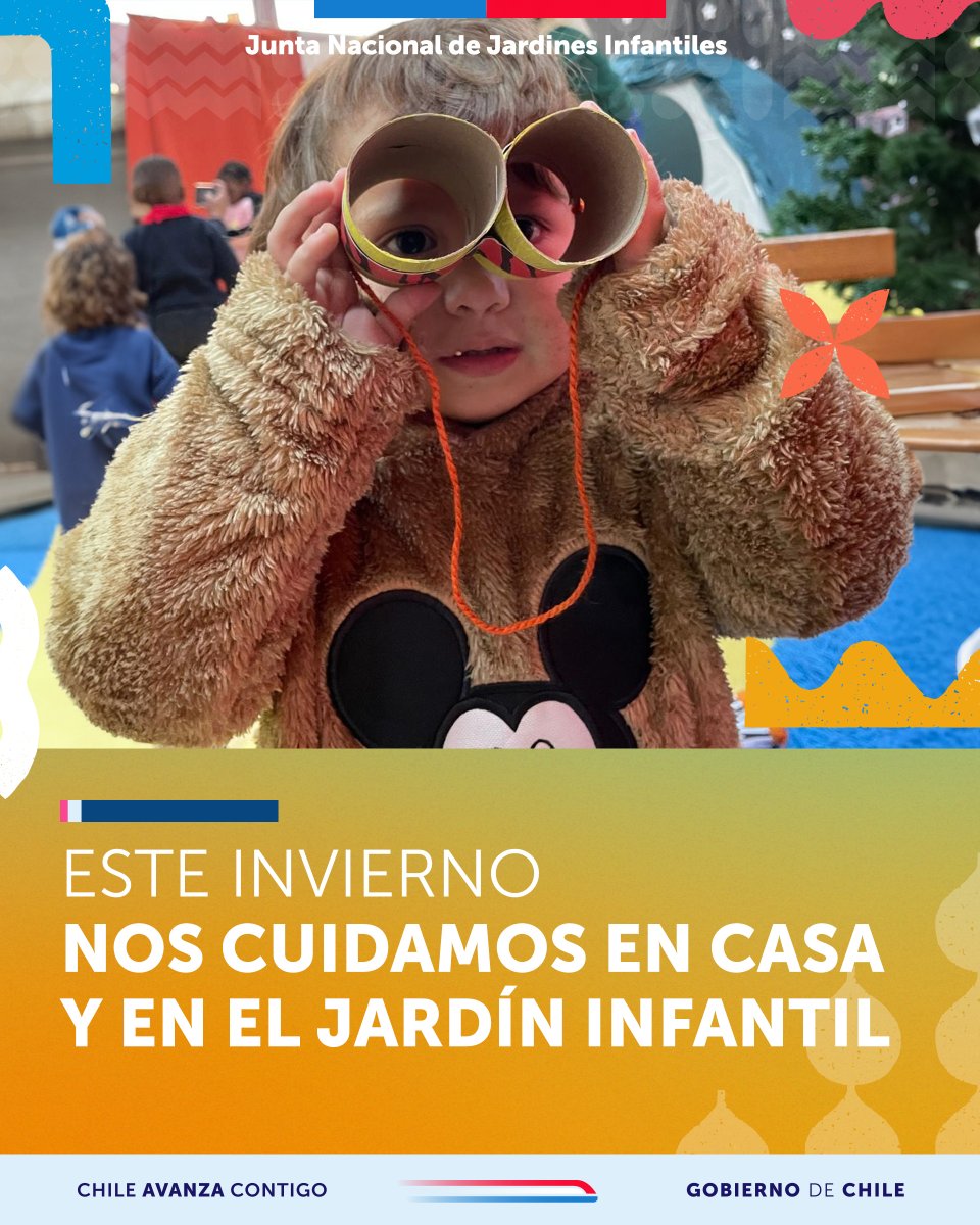❄️Con la llegada de las bajas temperaturas y las lluvias, se hace fundamental tomar resguardos preventivos que nos permitan enfrentar sin problemas este periodo del año. Para ello, desde JUNJI te entregamos las siguientes recomendaciones: junji.cl/este-otono-inv… ☔️