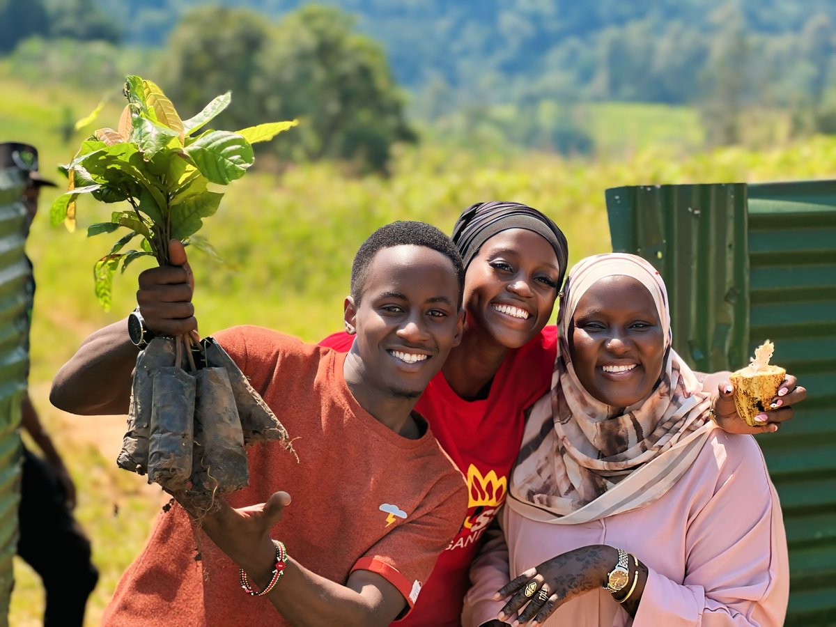 MercyBrightieN's tweet image. Bwindi integrated Organic Farm Ltd
Blessed with exotic crops soothing to the mouth
#lifeovaqueen
#mercyalbright
