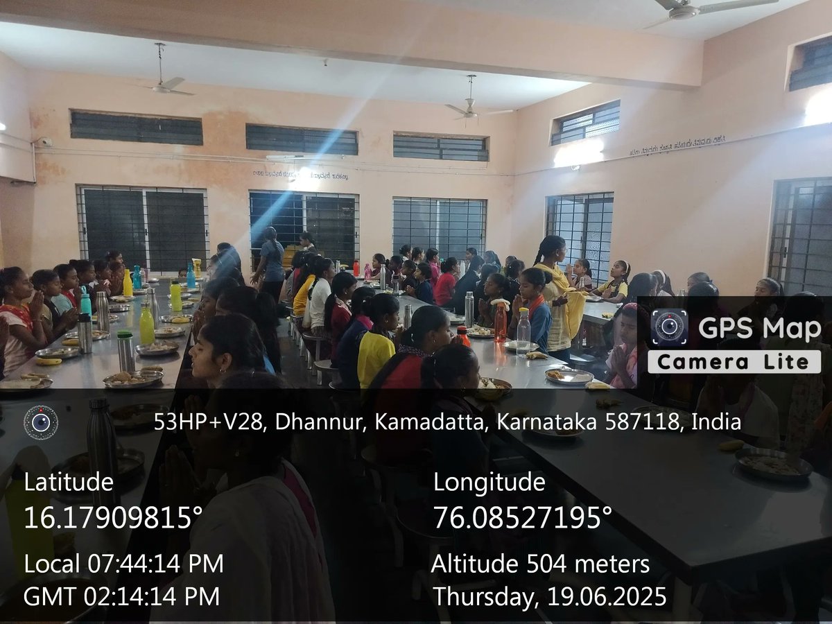 MDRS DHANNUR (@danurmdrs) on Twitter photo Night dinner MDRS dhannur #SocialAudit_SWDMeals #SocialWelfare_Karnataka <a href="/SWDGoK/">ಸಮಾಜ ಕಲ್ಯಾಣ ಇಲಾಖೆ</a> Night dinner MDRS dhannur #SocialAudit_SWDMeals #SocialWelfare_Karnataka <a href="/SWDGoK/">ಸಮಾಜ ಕಲ್ಯಾಣ ಇಲಾಖೆ</a>