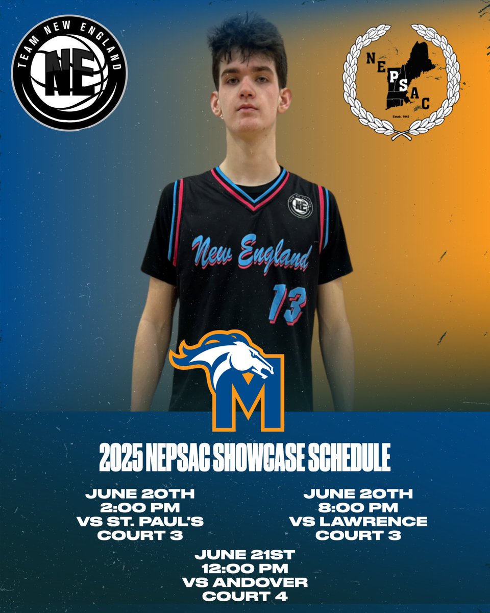Team New England Basketball Club (@tnebballclub) on Twitter photo Check out our <a href="/ma_boys_hoops/">Milton Academy</a> boys this w/e at the <a href="/NEPSAC/">NEPSAC ®</a> showcase‼️
2026: 6’2” <a href="/devgetbusy3/">Devan Williams</a> is an elite 3-way scorer who scores in bunches. Multiple 25pt performances this spring on <a href="/madehoops/">MADE Hoops</a>
2028: 6’10” <a href="/sonnydellasant/">Sonny Dellasanta</a> has ALL the makings of a HM prospect
#TheHomeTeam Check out our <a href="/ma_boys_hoops/">Milton Academy</a> boys this w/e at the <a href="/NEPSAC/">NEPSAC ®</a> showcase‼️
2026: 6’2” <a href="/devgetbusy3/">Devan Williams</a> is an elite 3-way scorer who scores in bunches. Multiple 25pt performances this spring on <a href="/madehoops/">MADE Hoops</a>
2028: 6’10” <a href="/sonnydellasant/">Sonny Dellasanta</a> has ALL the makings of a HM prospect
#TheHomeTeam