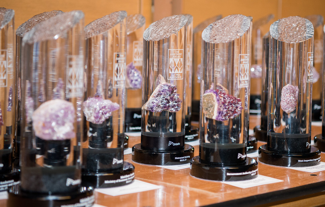 SecretaryON (@secretaryon) on Twitter photo The Amethyst Awards are the Ontario Public Service’s most prestigious recognition, honouring outstanding contributions and achievements. This week we celebrated the 2024 recipients and nominees.
Congratulations and thank you for your dedication and commitment to serving Ontario! The Amethyst Awards are the Ontario Public Service’s most prestigious recognition, honouring outstanding contributions and achievements. This week we celebrated the 2024 recipients and nominees.
Congratulations and thank you for your dedication and commitment to serving Ontario!