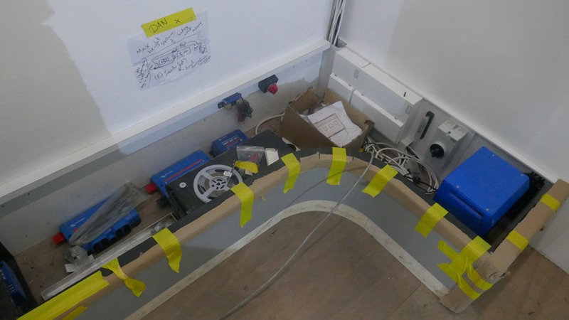 Installing MRVin's battery bank! These high-capacity batteries will power all our medical equipment and systems, topped up by solar panels for sustainable, off-grid research delivery. We're really excited for our EV - Clean energy meets community care!