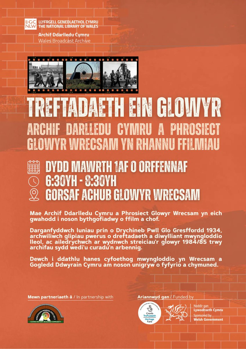 Wrexham Miners Project (@wrexhamminers) on Twitter photo 