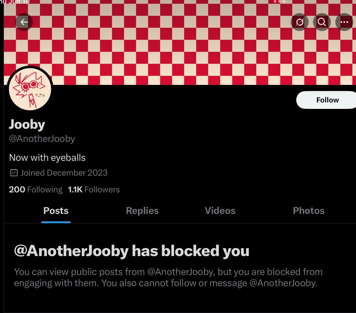 The og post blocked me over this omfg 😭