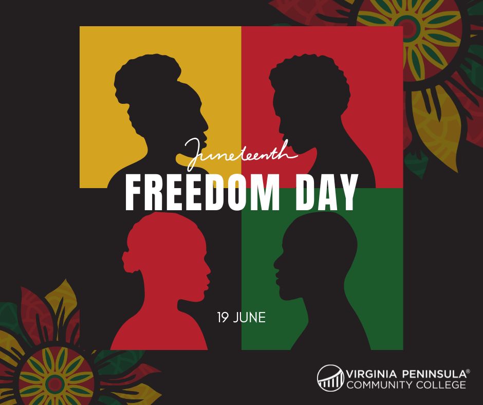 Join VPCC as we reflect, rejoice and celebrate freedom this Juneteenth holiday. #vpccva