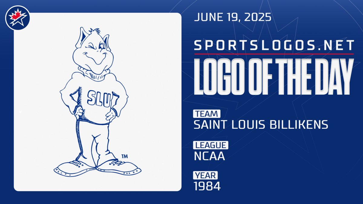 #LogoOfTheDay: Saint Louis Billikens Secondary (NCAA) circa 1984. See it on the site here: sportslogos.net/logos/view/822…