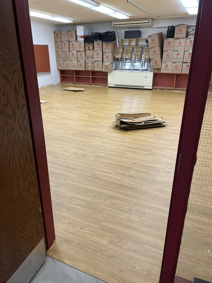 Sherry Fredericks (@sfredericks21) on Twitter photo McCarty construction update… new flooring is being installed and it looks amazing! 😍 <a href="/McCarty_PTA/">McCarty Mustangs PTA</a> <a href="/ipsd204/">Indian Prairie 204</a> <a href="/ATalley204/">ATalley204</a> <a href="/mustangpride204/">McCarty Elementary</a> McCarty construction update… new flooring is being installed and it looks amazing! 😍 <a href="/McCarty_PTA/">McCarty Mustangs PTA</a> <a href="/ipsd204/">Indian Prairie 204</a> <a href="/ATalley204/">ATalley204</a> <a href="/mustangpride204/">McCarty Elementary</a>