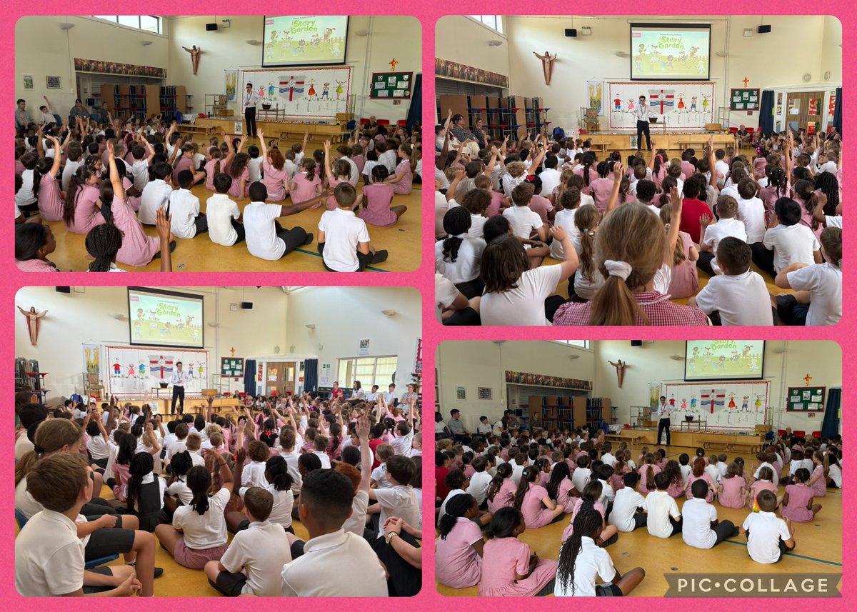 StMargaretClitherow ❤️🌈❤️ (@stmclitherow) on Twitter photo 📚 Ben from <a href="/HertsLibraries/">Herts Libraries</a> dropped by this afternoon to tell us all about the Summer Reading Challenge - we’re excited to get started! 📚 Ben from <a href="/HertsLibraries/">Herts Libraries</a> dropped by this afternoon to tell us all about the Summer Reading Challenge - we’re excited to get started!
