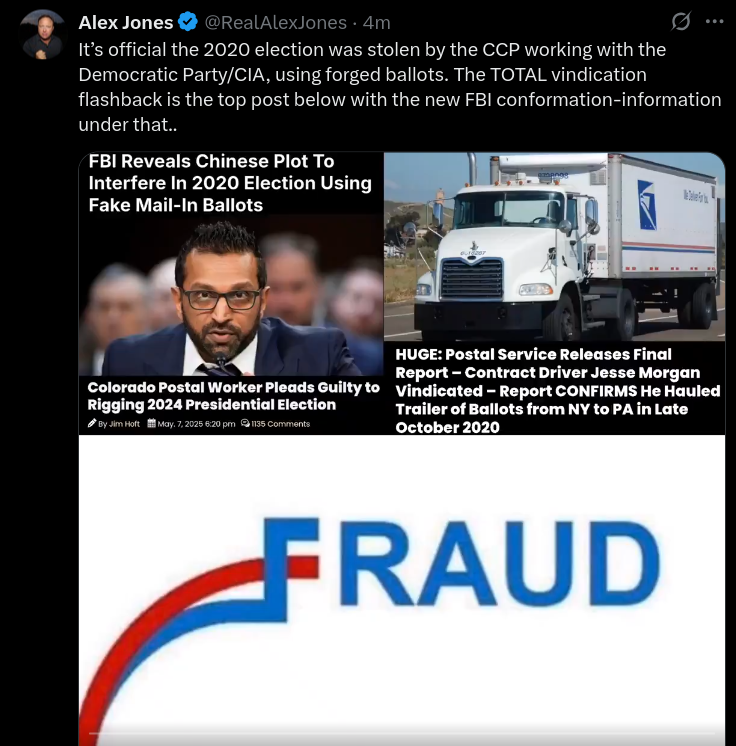 BrianGPowell's tweet image. We've known #Election2020 was #RiggedElections; we saw the election stolen in #RealTime on election night
Now we have more proof {in addition to what was witnessed on election night and shown below}:
"We have #WhistleBlowers in custody"--#l07
+#Tulsi said it in aired cabinet mtg!