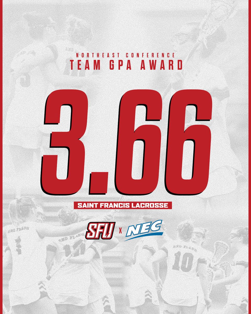 Saint Francis Women's Lacrosse tweet media