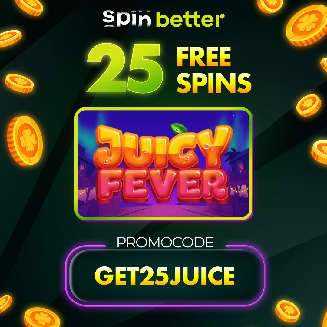 🎁 25 Free Spins in Juicy Fever — with promo code GET25JUICE!

Only until June 21 — don’t miss your chance:
🔹 2+ deposits required
🔹 No active bonuses
💸 Wagering requirement: x35

🎯 Activate GET25JUICE and start spinning now!
Click spinbetredir.com/245f?p=office%…

#promocode