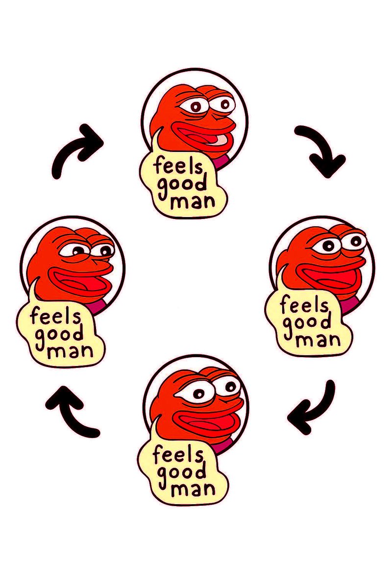 riple_x's tweet image. 2025 is #PEIPEI year!
50B market cap is the destination for the #redfrog 🐸🇨🇳🐸 #peipei $peipei @Peipeierc20