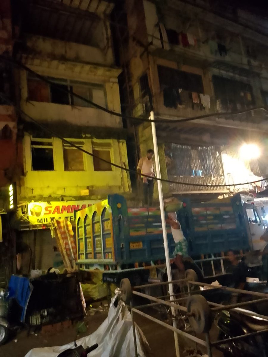WAREES ALI SAYYED ( THE YELLOW PRESS) (@sayyedwarees) on Twitter photo Subject - complaint against 100% demolition and reconstruction of building without proper authority permission at 59 masjid street hafizka road opp to Shalimar guest house 400003,Vertical extension going on multiple complaints given <a href="/mybmc/">माझी Mumbai, आपली BMC</a> <a href="/mybmcWardC/">WARD C BMC</a> RETMS-196927 unattended yet Subject - complaint against 100% demolition and reconstruction of building without proper authority permission at 59 masjid street hafizka road opp to Shalimar guest house 400003,Vertical extension going on multiple complaints given <a href="/mybmc/">माझी Mumbai, आपली BMC</a> <a href="/mybmcWardC/">WARD C BMC</a> RETMS-196927 unattended yet