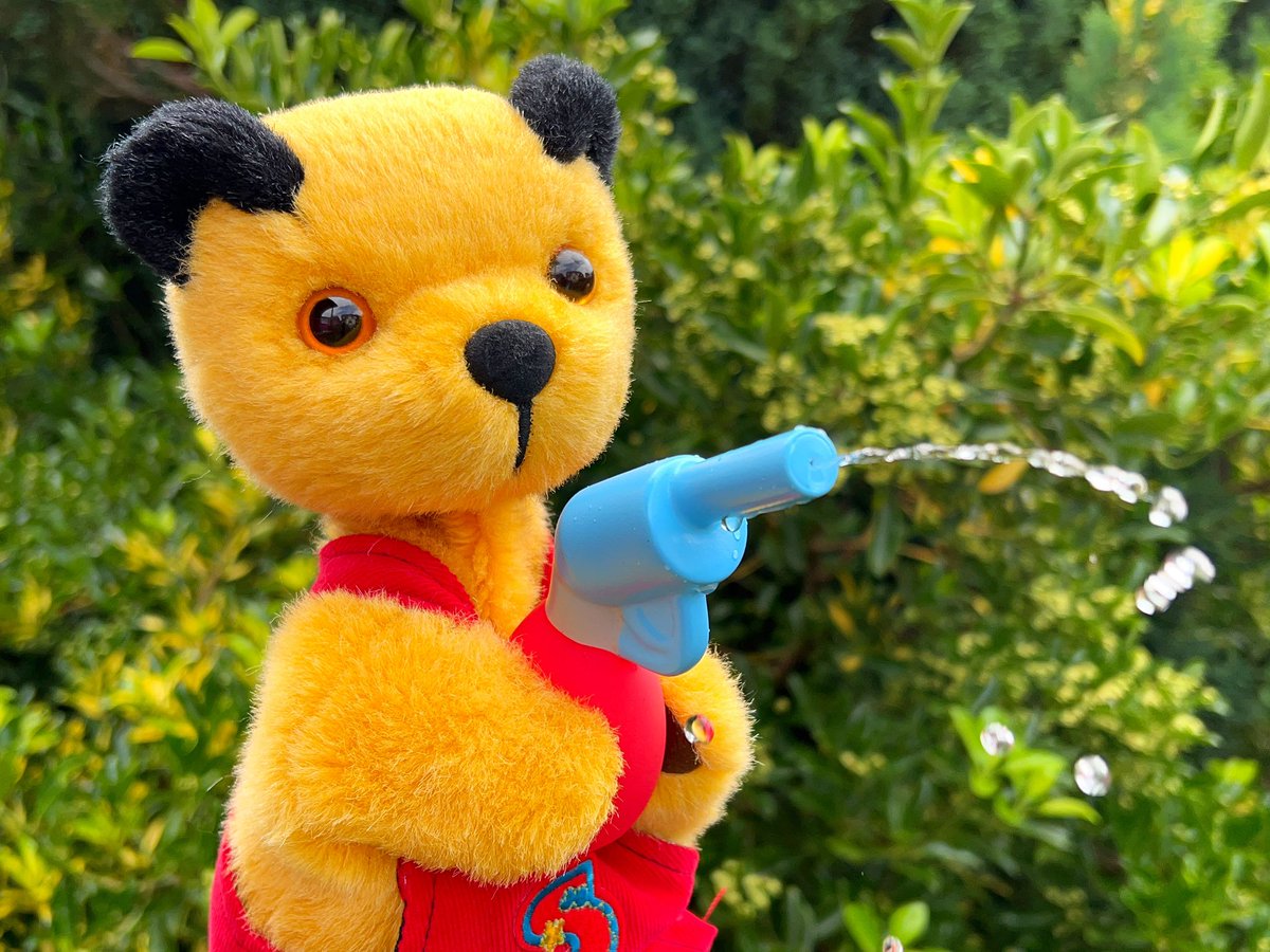 Alert! If you were born between 1948 and 2025 and never got squirted by Sooty's water pistol, you may be entitled to condensation.